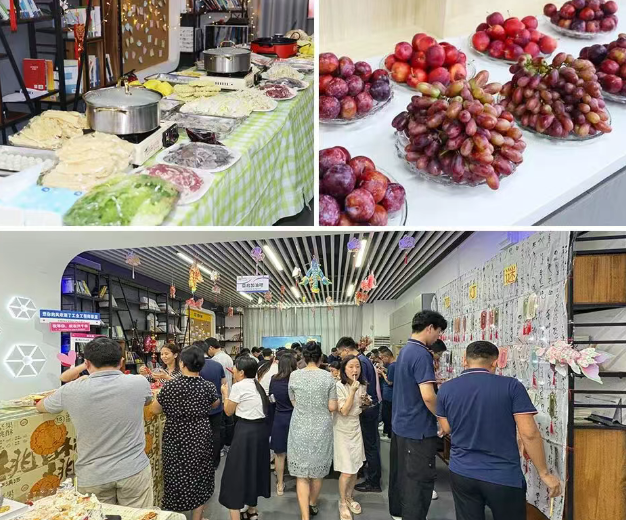 興千田中秋暨第三季度生日會(huì)溫暖落幕7