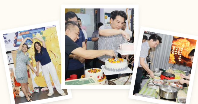 興千田中秋暨第三季度生日會(huì)溫暖落幕10