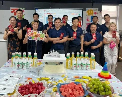 興千田中秋暨第三季度生日會(huì)溫暖落幕12