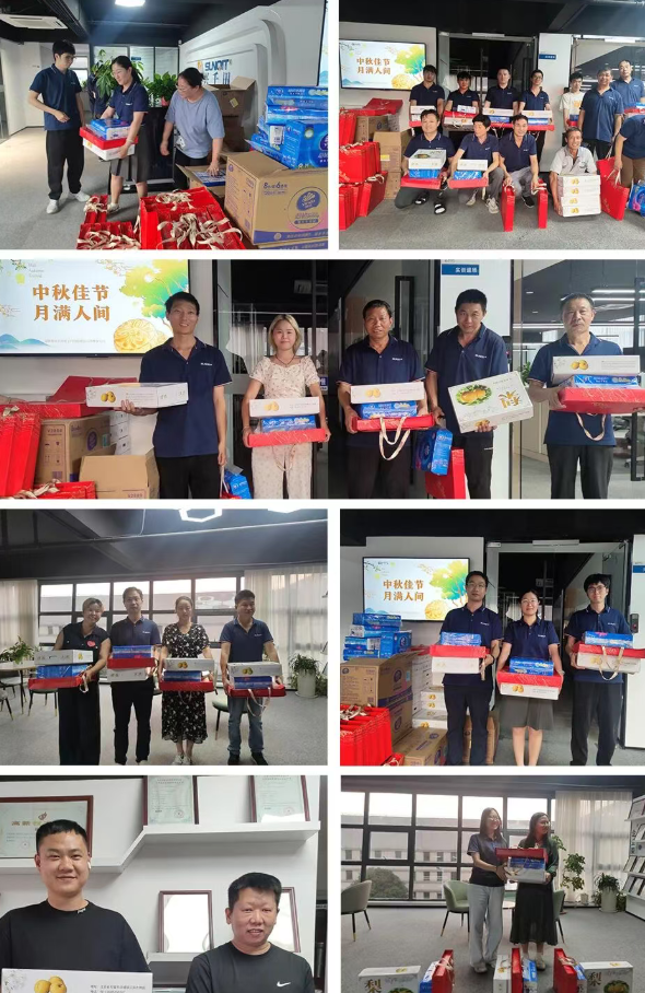 興千田中秋暨第三季度生日會(huì)溫暖落幕14