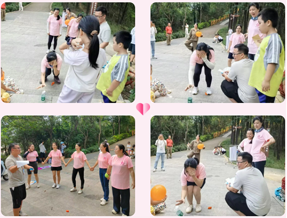 興千田集團女職工參加興富社區(qū)“健步新征程，巾幗綻芳華”徒步活動3