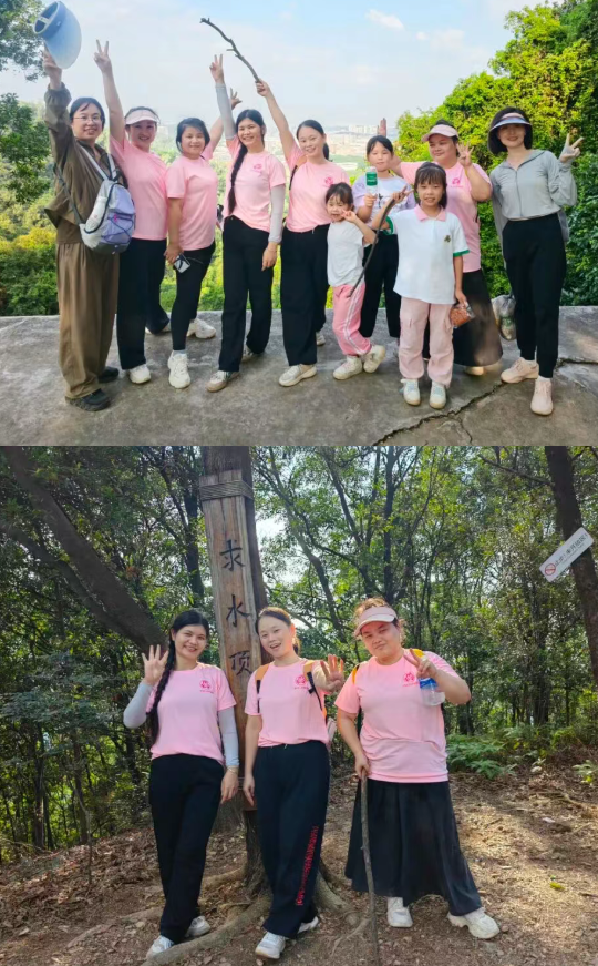 興千田集團女職工參加興富社區(qū)“健步新征程，巾幗綻芳華”徒步活動4