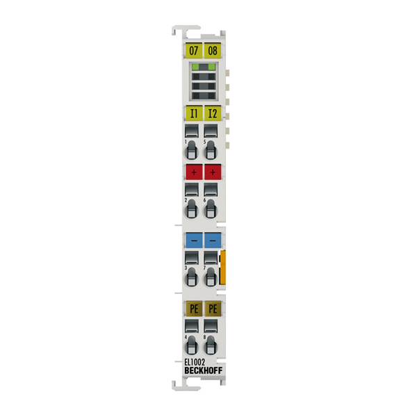 EL1xxx | EtherCAT 端子模塊，數字量輸入