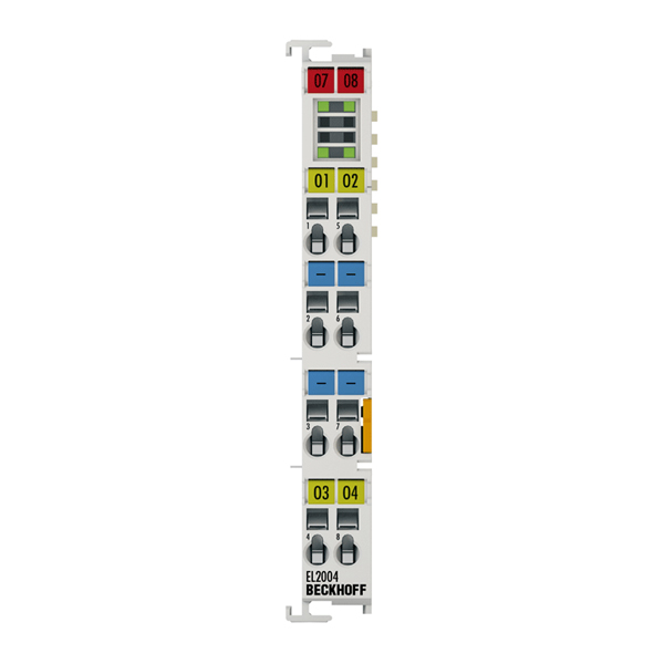 EL2xxx | EtherCAT 端子模塊，數字量輸出