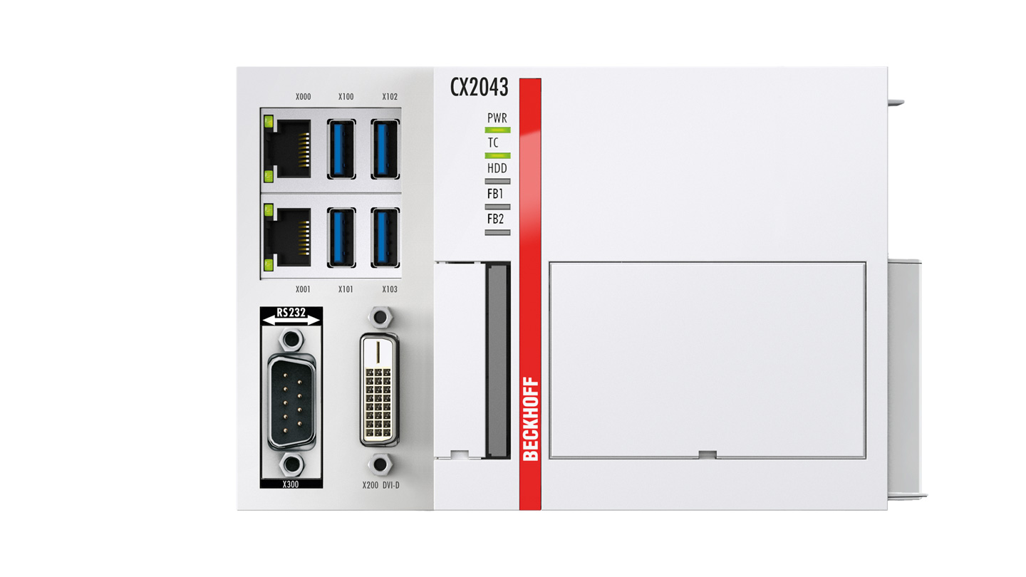 CX20x3 | 嵌入式控制器系列